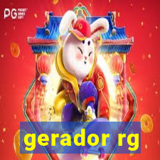 gerador rg